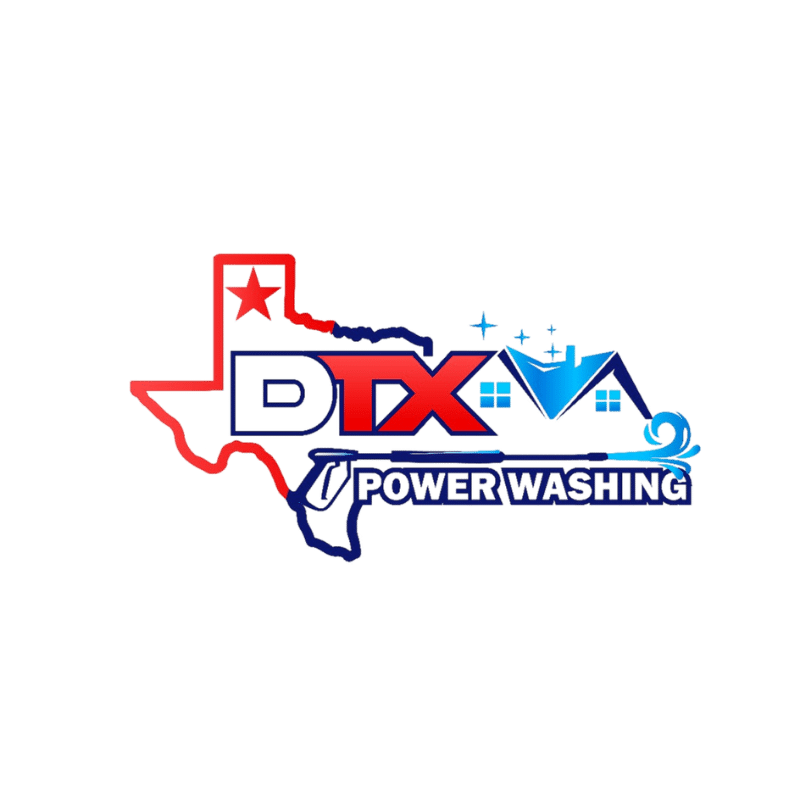 dtx power washing logo