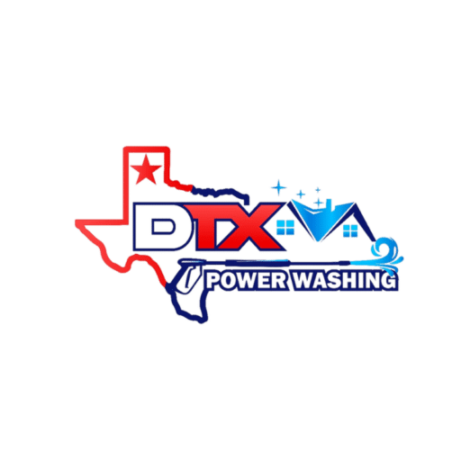 dtx power washing logo